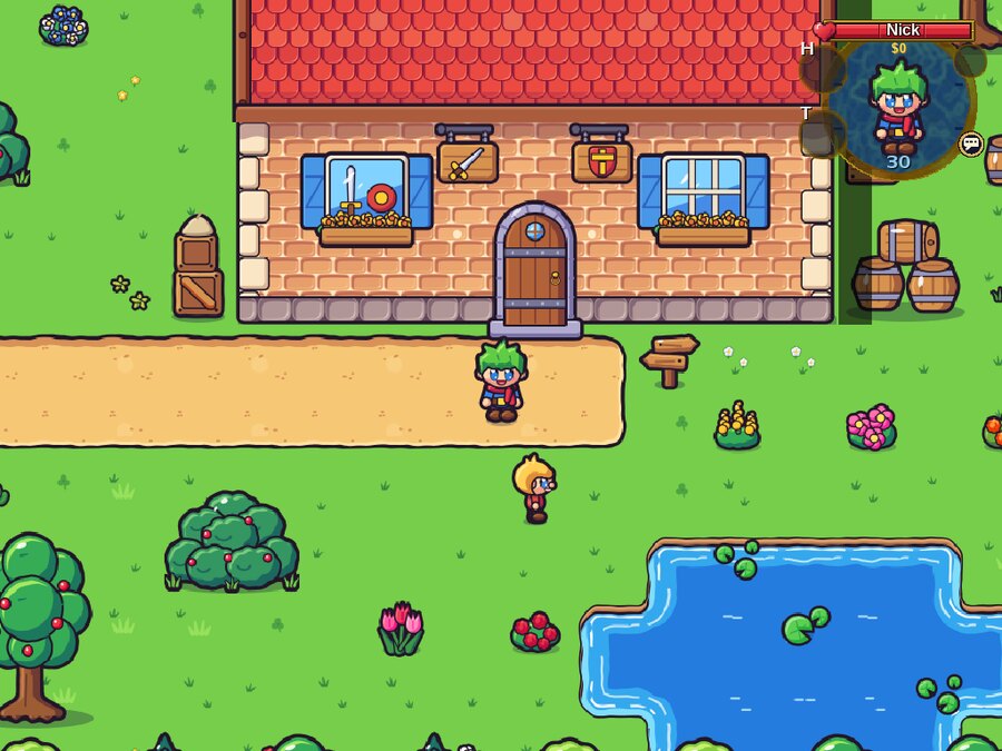 A village in Wickmoor